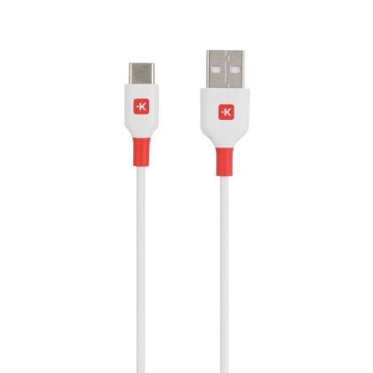 Cable Skross, USB-C - USB-A 2.0, 1.2 m