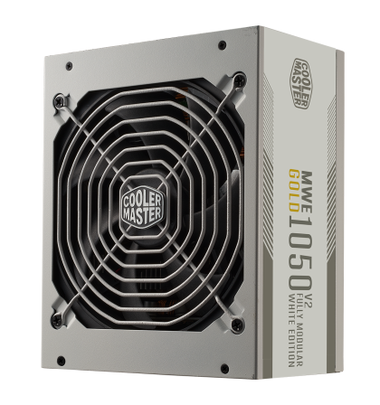 Захранващ блок Cooler Master MWE GOLD 1050W - V2 ATX 3.0 WHITE, 80+ GOLD