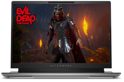 Laptop Dell Alienware x16 R2, Intel Core Ultra 9 185 H( 16 cores, 2.30 to 5.10 GHz), 16.0" QHD+ (2560x1600) 240Hz, 3ms, FHD IR Cam, 32GB, 2x16GB, DDR5, 5600 MT/s, 1 TB, M.2, PCIe NVMe, SSD, RTX 4080, 12GB GDDR6, Wifi 7, Win11 Pro, 3Y PS