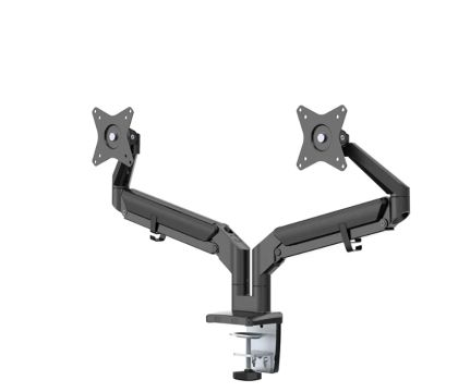 Стойка Neomounts Desk Mount ultra flat (clamp/grommet) for 2 Monitor Screens