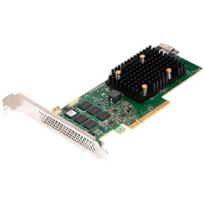 LSI MegaRAID 9560-8i, 8-Port Int. 12Gb/s TriMode PCIe Gen 4.0, 4GB cache