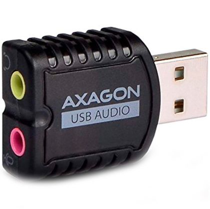 AXAGON ADA-10 USB2.0 - Stereo Ses Mini Adaptörü