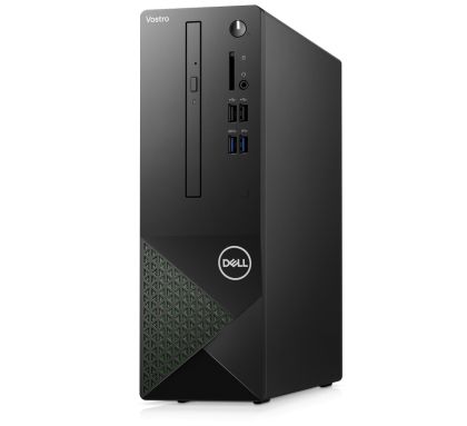 Desktop PC Dell Vostro 3710 SFF, Intel Corei3-12100 (12M Cache, up to 4.3GHz), 8GB, 8Gx1, DDR4, 3200MHz, 256GB M.2 PCIe NVMe, DVD+/-RW, Intel UHD Graphics 770, 802.11ac, BT , Keyboard&Mouse, Ubuntu, 3Y BO