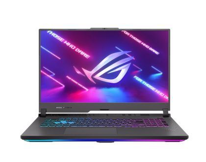 Laptop Asus ROG Strix G17 G713PU-LL052W, AMD Ryzen 9 7845HX (12-core/24-thread, 64MB L3 cache, up to 5.2 GHz max boost), 17.3" WQHD (2560 x 1440) 16:9 240Hz, 16GB DDR5, 1TB SSD, RTX 4050, 6GB GDDR6, WiFi 6, RGB, Windows 11, Eclipse Gray