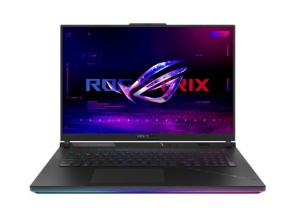 Laptop Asus ROG Strix G18 G834JZR-R6017X, Intel i9 14900HX 2.2 GHz (36MB Cache, up to 5.8 GHz, 24 cores, 32 Threads), Mini Led QHD+ 16:10 (2560 x 1600, WQXGA) 240Hz, 32GB DDR5, 1TB + 1 TB PCIe4., RTX 4080  12GB DDR6, WiFi 6, RGB Per-Key Kbd, Windows 11 Pr