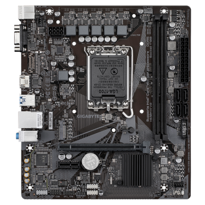 Motherboard GIGABYTE H610M H V2 Socket 1700, DDR5 rev 1.0, Micro ATX