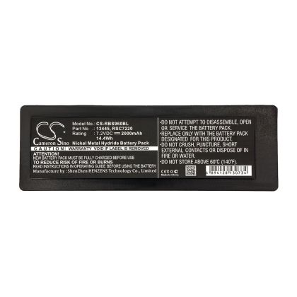 Camera Battery for Crane Remote Control  Palfinger 590 , 960 ; Scanreco  592, 960 RSC7220  NIMH 7,2V 2000mAh /3 connectors of the battery/ Cameron Sino