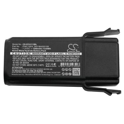 Camera Battery for Crane Remote Control ELCA CONTROL-GEH-A, Sfera Genio PINC-GEH  NIMH 7,2V 1200mAh Cameron Sino