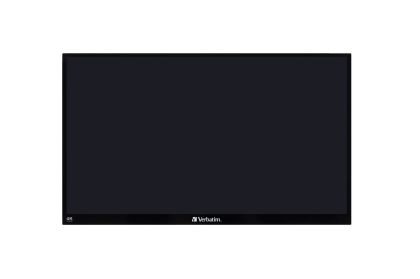 Монитор Verbatim PMT-15 4K Portable Touchscreen Monitor 15.6" 4K Ultra HD Metal Housing