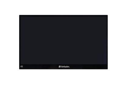 Verbatim PMT-17-4K Portable Touchscreen Monitor 17.3" 4K Ultra HD Metal Housing