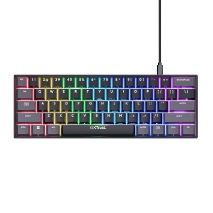 Keyboard TRUST GXT867 Acira 60 Mini Gaming Keyboard US