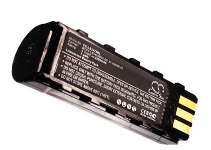 Baterie pentru scaner de coduri de bare Honeywell 8800, Symbol LS3478 BTRY-LS34IAB00-00 LiIon 3.7V 2200mAh Cameron Sino