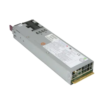 Supermicro 1U 1000W/1600W redundant single output power supply with inp