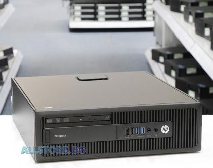 HP EliteDesk 705 G2 SFF, AMD A10 PRO, 8192MB DDR3, 500GB SATA, Slim Desktop, Grade A