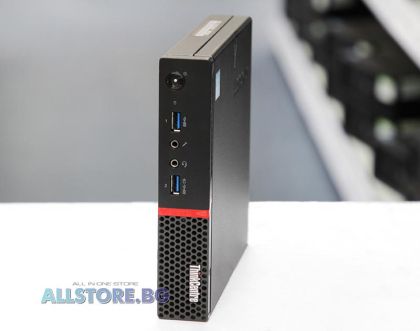 Lenovo ThinkCentre M600, Intel Pentium, 8192MB So-Dimm DDR3, 256GB 2.5 Inch SSD, Tiny Desktop, Grade A