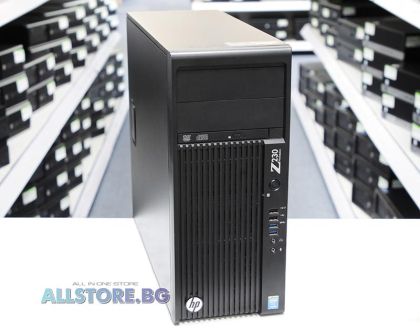 HP Workstation Z230, Intel Xeon Quad-Core E3, 8192MB DDR3, 500GB SATA, Tower, Grade A