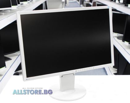 Eizo FlexScan EV2416W, 24.1" 1920x1200 WUXGA 16:10 Stereo Speakers + USB Hub, Grey, Grade C