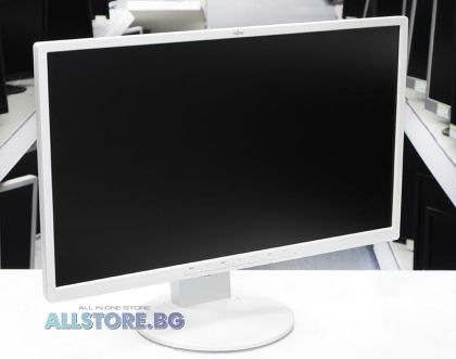 Fujitsu B24-8 TE Pro, 23.8" 1920x1080 Full HD 16:9 Stereo Speakers + USB Hub, White, Grade B