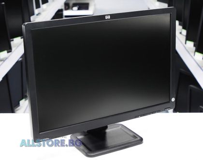 HP LE2201w, 22" 1680x1050 WSXGA+16:10 , Black, Grade B