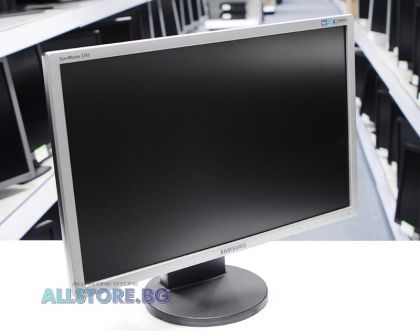 Samsung 2243BW, 22" 1680x1050 WSXGA+16:10 , Silver/Black, Grade C