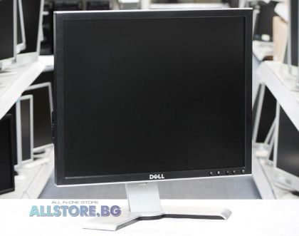 Dell 1908FP, 19" 1280x1024 SXGA 5:4 USB Hub, Silver/Black, Grade A