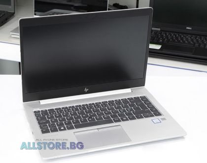 HP EliteBook 840 G5, Intel Core i7, 8192MB So-Dimm DDR4, 256GB M.2 NVMe SSD, AMD Radeon RX 540, 14" 1920x1080 Full HD 16:9 , Grade B