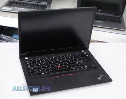 Lenovo ThinkPad T490, Intel Core i7, 8192MB DDR4 Onboard, 256GB M.2 NVMe SSD, Intel UHD Graphics 620, 14" 1920x1080 Full HD 16:9, Grade B