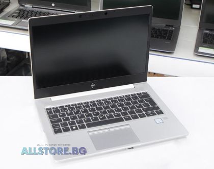 HP EliteBook 830 G6, Intel Core i5, 8192MB So-Dimm DDR4, 256GB M.2 NVMe SSD, Intel UHD Graphics 620, 13.3" 1920x1080 Full HD 16:9, Grade B