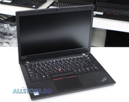 Lenovo ThinkPad L490, Intel Core i7, 8192MB So-Dimm DDR4, 256GB M.2 NVMe SSD, Intel UHD Graphics 620, 14" 1920x1080 Full HD 16:9, Grade B