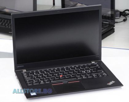 Lenovo ThinkPad T470s, Intel Core i5, 8192MB DDR4 Onboard+So-Dimm, 128GB M.2 SATA SSD, Intel HD Graphics 520, 14" 1920x1080 Full HD 16:9, Grade B