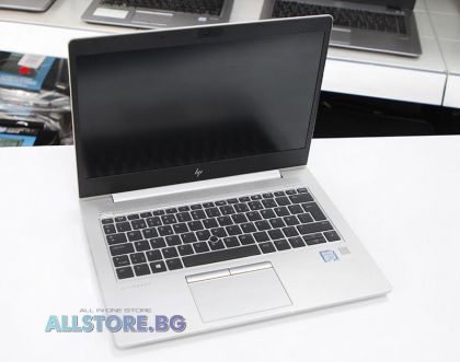 HP EliteBook 830 G5, Intel Core i5, 8192MB So-Dimm DDR4, 256GB M.2 NVMe SSD, Intel UHD Graphics 620, 13.3" 1920x1080 Full HD 16:9 , Grade B