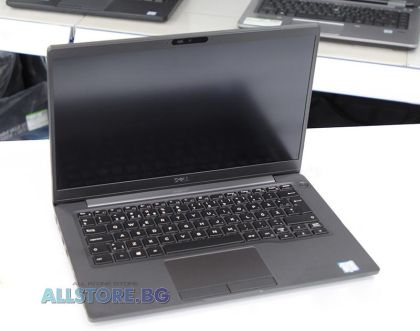 Dell Latitude 7300, Intel Core i7, 8192MB So-Dimm DDR4, 256GB M.2 NVMe SSD, Intel UHD Graphics 620, 13.3" 1920x1080 Full HD 16:9, Grade B