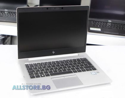 HP EliteBook 830 G6, Intel Core i5, 8192MB So-Dimm DDR4, 256GB M.2 NVMe SSD, Intel UHD Graphics 620, 13.3" 1920x1080 Full HD 16:9, Grade B