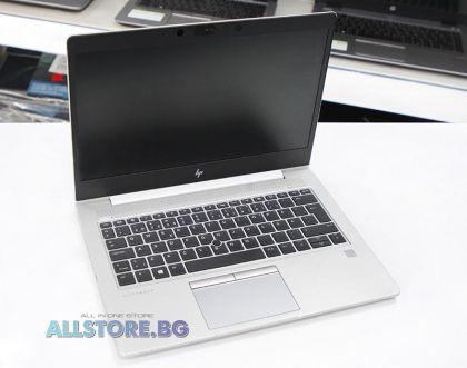 HP EliteBook 830 G5, Intel Core i5, 8192MB So-Dimm DDR4, 256GB M.2 NVMe SSD, Intel UHD Graphics 620, 13.3" 1920x1080 Full HD 16:9, Grade B