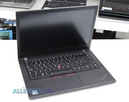 Lenovo ThinkPad T480, Intel Core i5, 8192MB So-Dimm DDR4, 256GB M.2 NVMe SSD, Intel UHD Graphics 620, 14" 1920x1080 Full HD 16:9 , Grade B