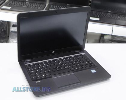 HP ZBook 14u G4, Intel Core i7, 16GB So-Dimm DDR4, 512GB M.2 NVMe SSD, AMD Radeon R7 M350, 14" 1920x1080 Full HD 16:9, Grade A