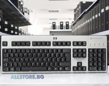 HP KUS0133, Silver/Black, Refurbished