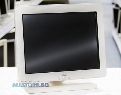 Fujitsu 3000LCD12, 12.1" 800x600 SVGA 4:3 Stereo Speakers, White, Grade A-