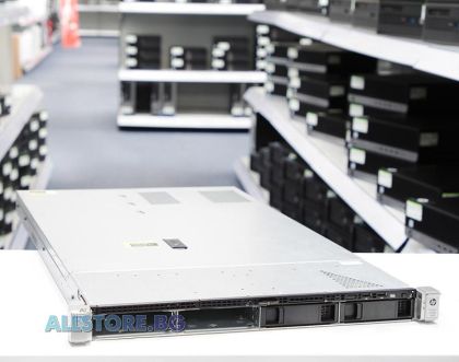 HP ProLiant DL320e Gen8, Intel Xeon Quad-Core E3, 8192MB UDIMM DDR3, NO HDD SATA 3.5", Rack Mount 1U, Grade A