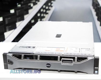 Dell PowerEdge R730, 2x Intel Xeon 6-Core E5, 128GB RDIMM DDR4, NO HDD SAS 2.5", Rack Mount 2U, Grade A