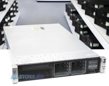 HP ProLiant DL380p Gen8, Intel Xeon 6-Core E5, 32GB RDIMM DDR3L, NO HDD SAS 2.5", Rack Mount 2U, Grade A