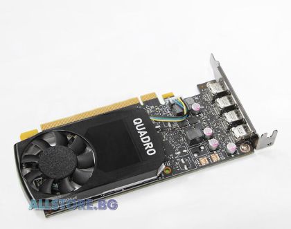 NVIDIA Quadro P1000, 4096MB GDDR5, Grade A