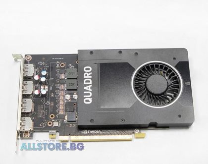 NVIDIA Quadro P2000, 5120MB GDDR5, Grade A