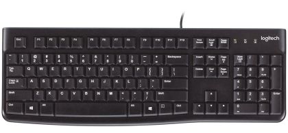 Standard keyboard Logitech K120, US, retail package