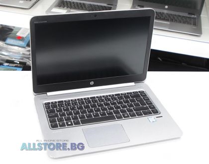 HP EliteBook Folio 1040 G3, Intel Core i7, 8192MB DDR4 Onboard, 256GB M.2 SATA SSD, Intel HD Graphics 520, 14" 2560x1440 QHD 16:9, Grade A