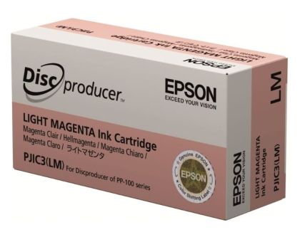 Consumable Epson Discproducer Ink PJIC7(LM), Light Magenta