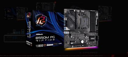 ASROCK B550M PG RIPTIDE /AM4