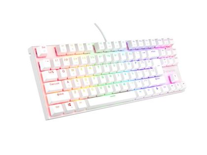 Keyboard Genesis Mechanical Gaming Keyboard Thor 303 TKL RGB, Silent