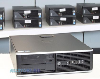 HP Compaq Elite 8200SFF, Intel Core i7, 4096MB DDR3, 500GB SATA, Slim Desktop, Grade A-