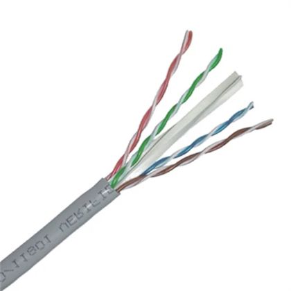 VCom Кабел UTP cable 4Pair Cat6 23AWG 305m - NC614-305